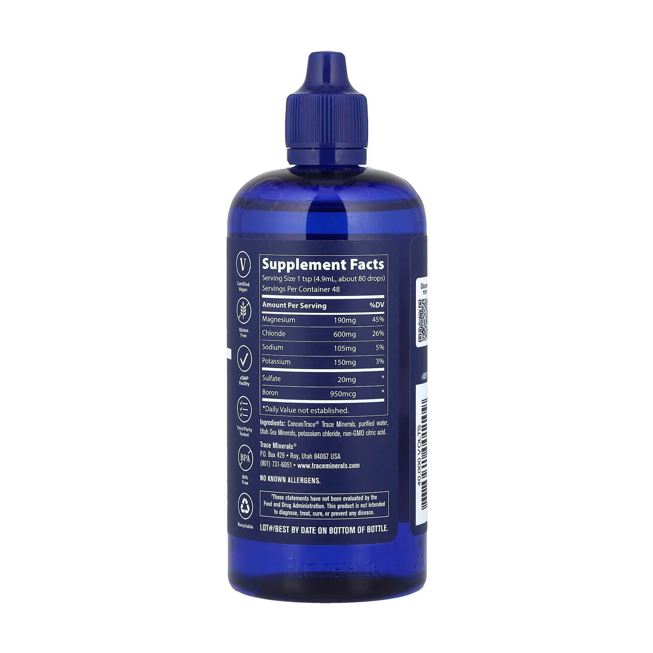 trace 40,000 Volts (237 ML) 2 trace 40,000 Volt Electrolyte Concentrate (237 ML) - Image 2