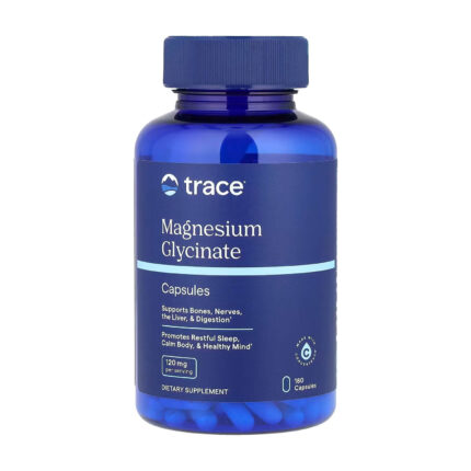 trace Magnesium Glycinate (180 Caps)