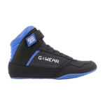 GORILLA WEAR Classic High Tops  ( Black/Blue)