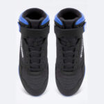GORILLA WEAR Classic High Tops  ( Black/Blue) - Image 4