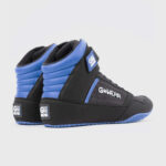 GORILLA WEAR Classic High Tops  ( Black/Blue) - Image 5