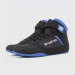 GORILLA WEAR Classic High Tops  ( Black/Blue) - Image 6