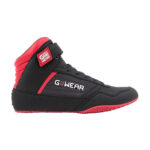 GORILLA WEAR Classic High Tops  ( Black/Red)