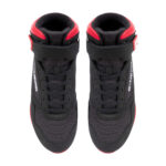 GORILLA WEAR Classic High Tops  ( Black/Red) - Image 4