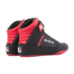 GORILLA WEAR Classic High Tops  ( Black/Red) - Image 5
