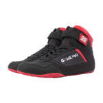 GORILLA WEAR Classic High Tops  ( Black/Red) - Image 6