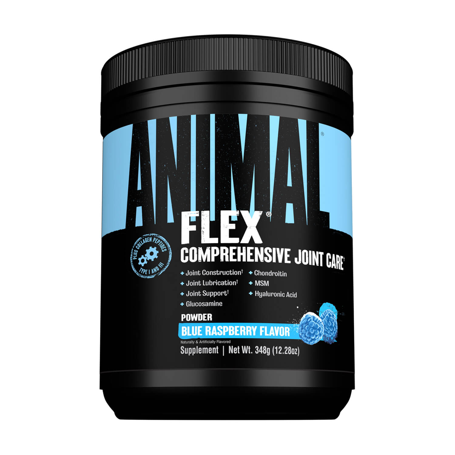 ANIMAL FLEX POWDER 348g (Blue Raspberry) 1 ANIMAL FLEX POWDER 348g (Blue Raspberry) - Image 1