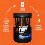 ANIMAL Fury 495g (Blue Raspberry) - Image 11