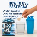 Bpi Sports BEST BCAA 300g (Blue Raspberry) - Image 5