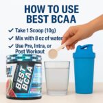 Bpi Sports BEST BCAA 300g (Watermelon Ice) - Image 5