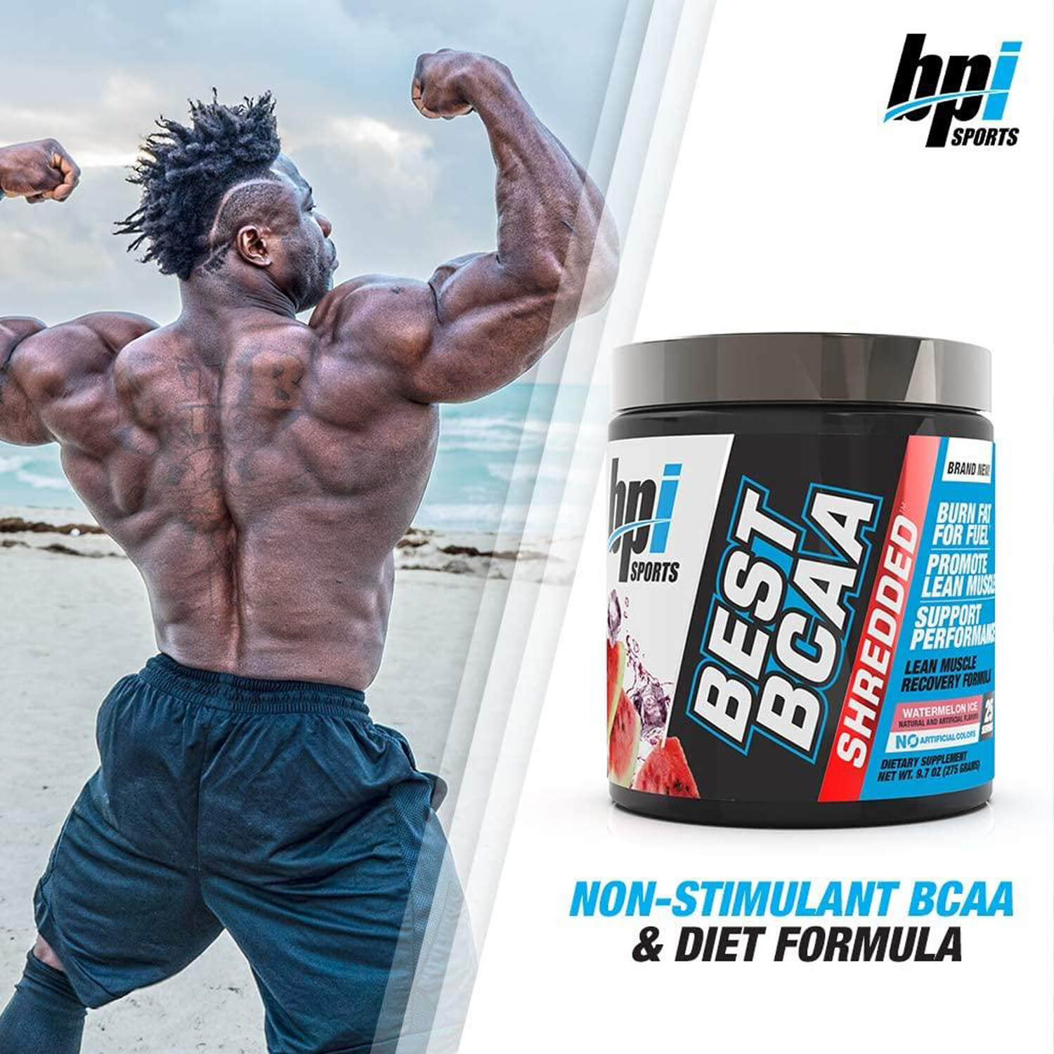 Bpi Sports BEST BCAA SHREDDED 275g (25 Servings) 7