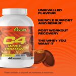 C4 WHEY PROTEIN 1587g (Reese’s Peanut Butter & Chocolate) - Image 3