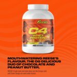 C4 WHEY PROTEIN 1587g (Reese’s Peanut Butter & Chocolate) - Image 4