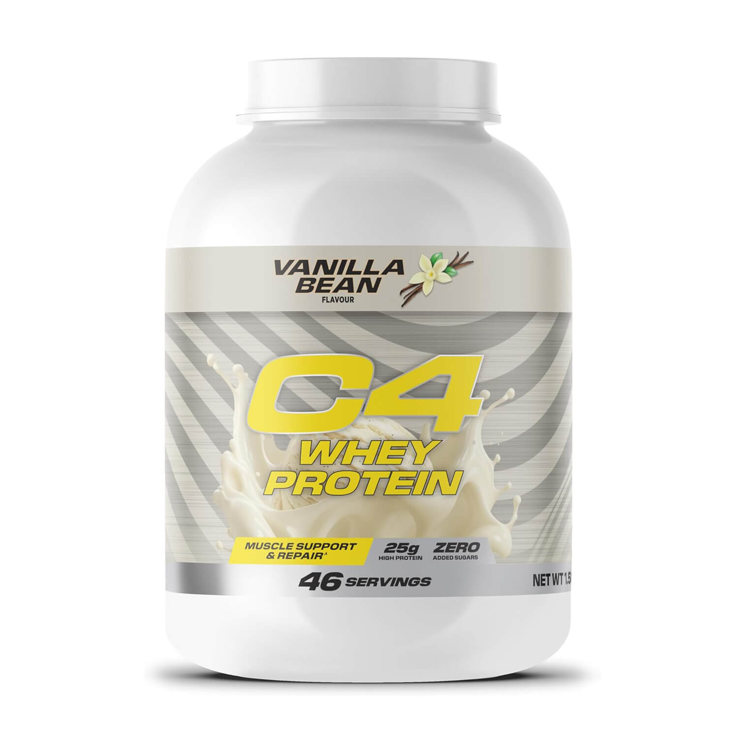 C4 WHEY PROTEIN 1587g (Vanilla Bean) 1 C4 WHEY PROTEIN 1587g (Vanilla Bean) - Image 1