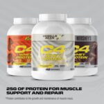 C4 WHEY PROTEIN 1587g (Vanilla Bean) - Image 5