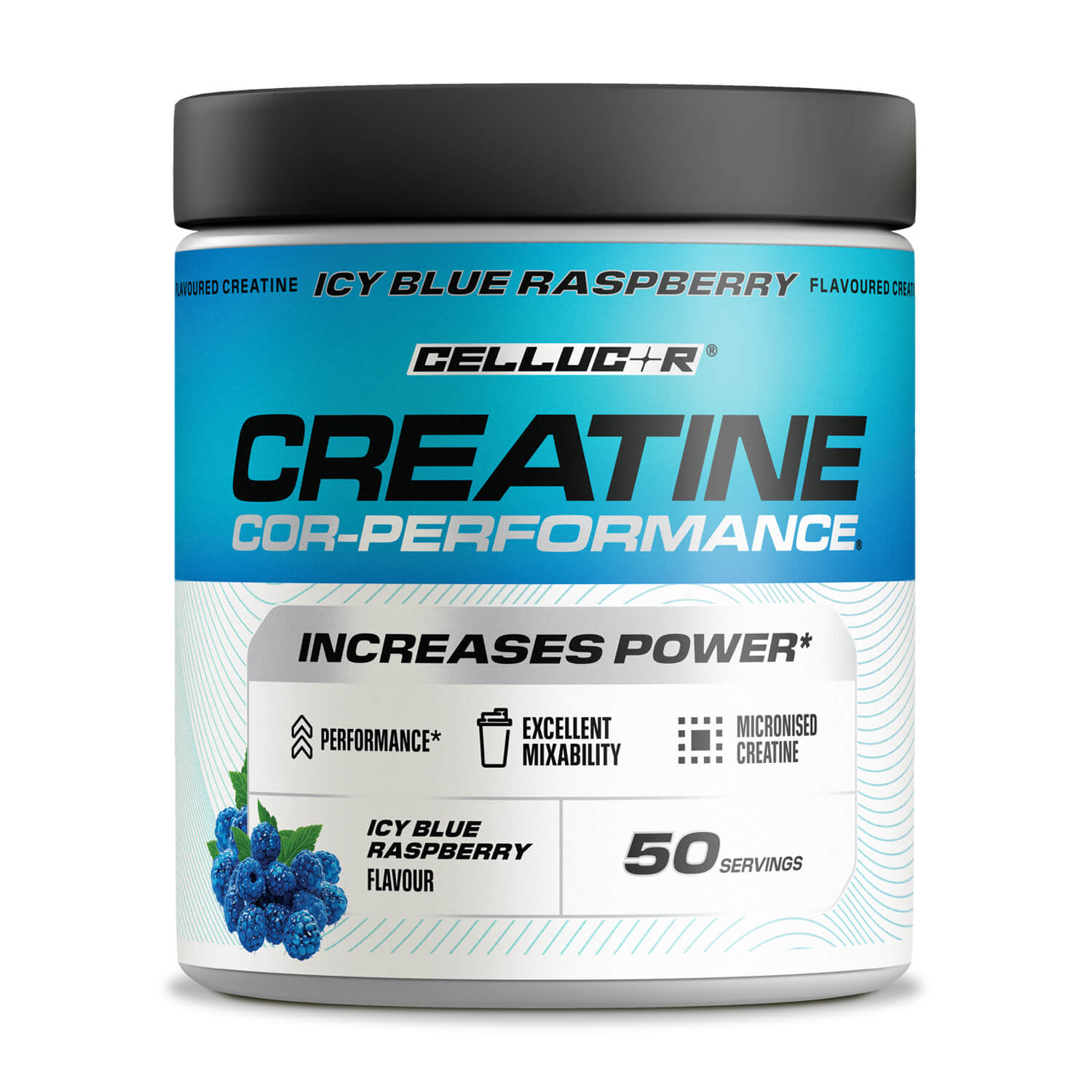 CELLUCOR COR-PERFORMANCE CREATINE 203g (Blue Raspberry) 1 CELLUCOR COR-PERFORMANCE CREATINE 203g (Blue Raspberry) - Image 1