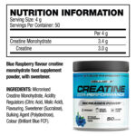 CELLUCOR COR-PERFORMANCE CREATINE 203g (Blue Raspberry) - Image 4