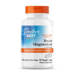 Doctor’s BEST Brain Magnesium L-Threonate (90 Veggie Caps)