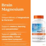 Doctor’s BEST Brain Magnesium L-Threonate (90 Veggie Caps) - Image 4