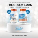 Doctor’s BEST Brain Magnesium L-Threonate (90 Veggie Caps) - Image 5