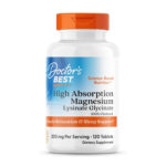 Doctor’s BEST High Absorption Magnesium 100 mg (120 Tablets)