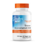 Doctor’s BEST Trans-Resveratrol 200 mg (60 Veggie Caps)