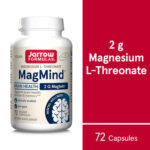 Jarrow Formulas®  MagMind® (72 Veggie Caps) - Image 4