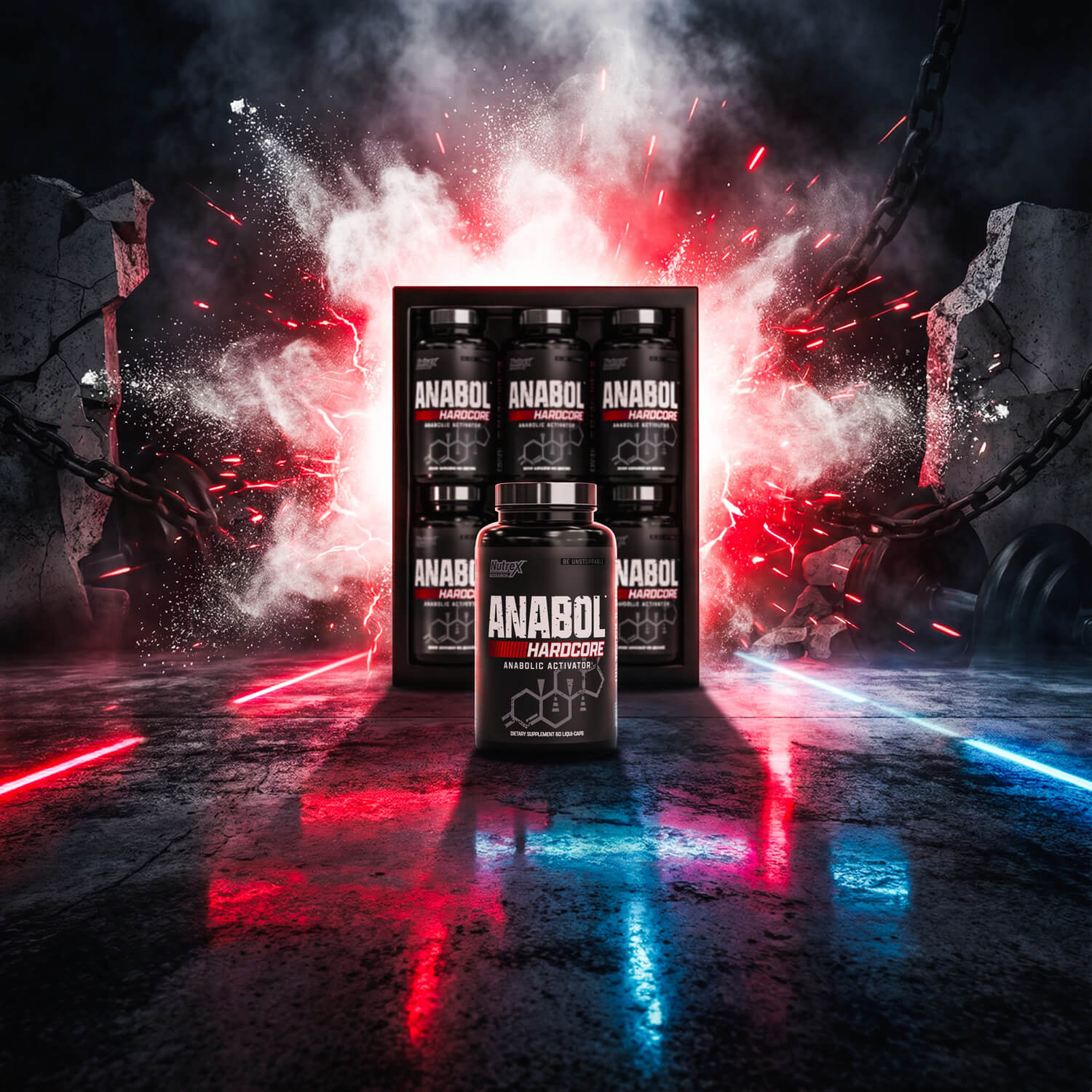 Nutrex Research ANABOL HARDCORE (60 Liqui-Caps) 11