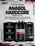 Nutrex Research ANABOL HARDCORE  (60 Liquid-Caps) - Image 12