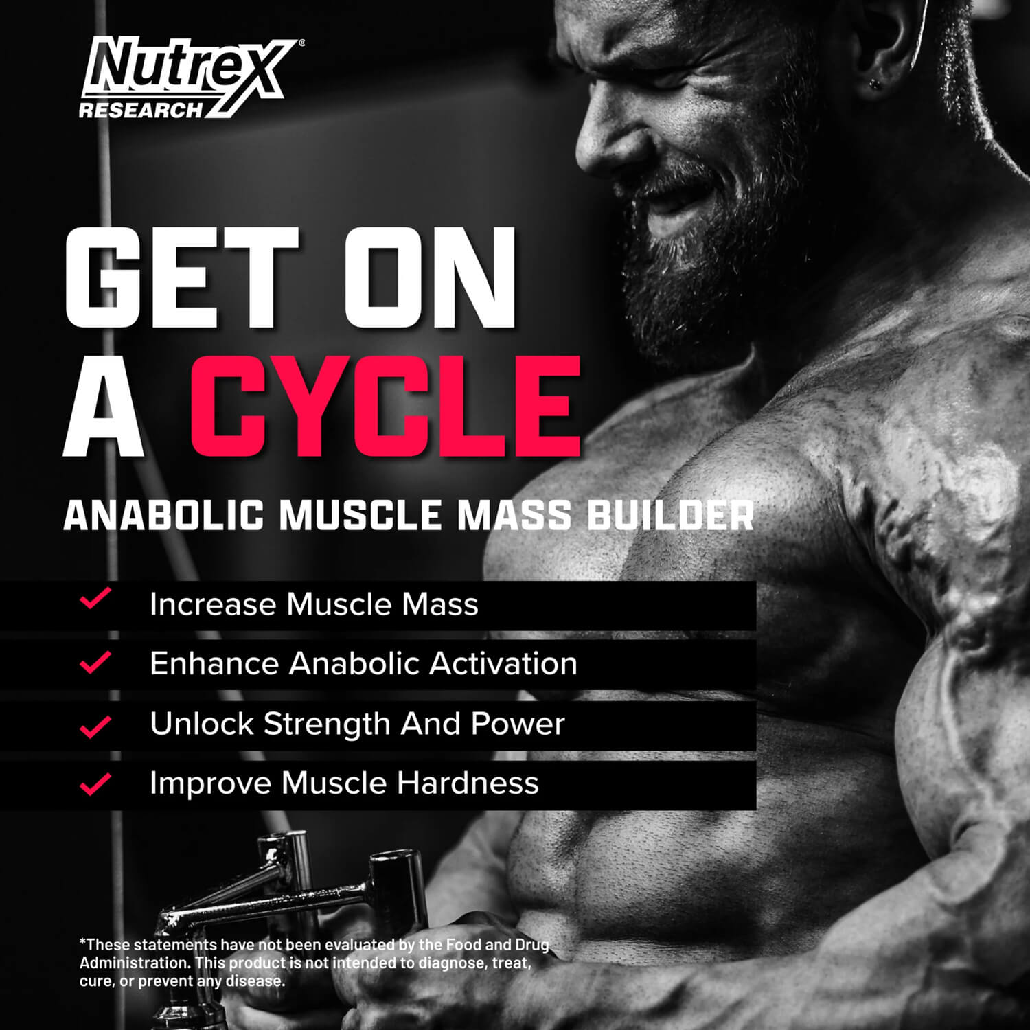 Nutrex Research ANABOL HARDCORE (60 Liqui-Caps) 6