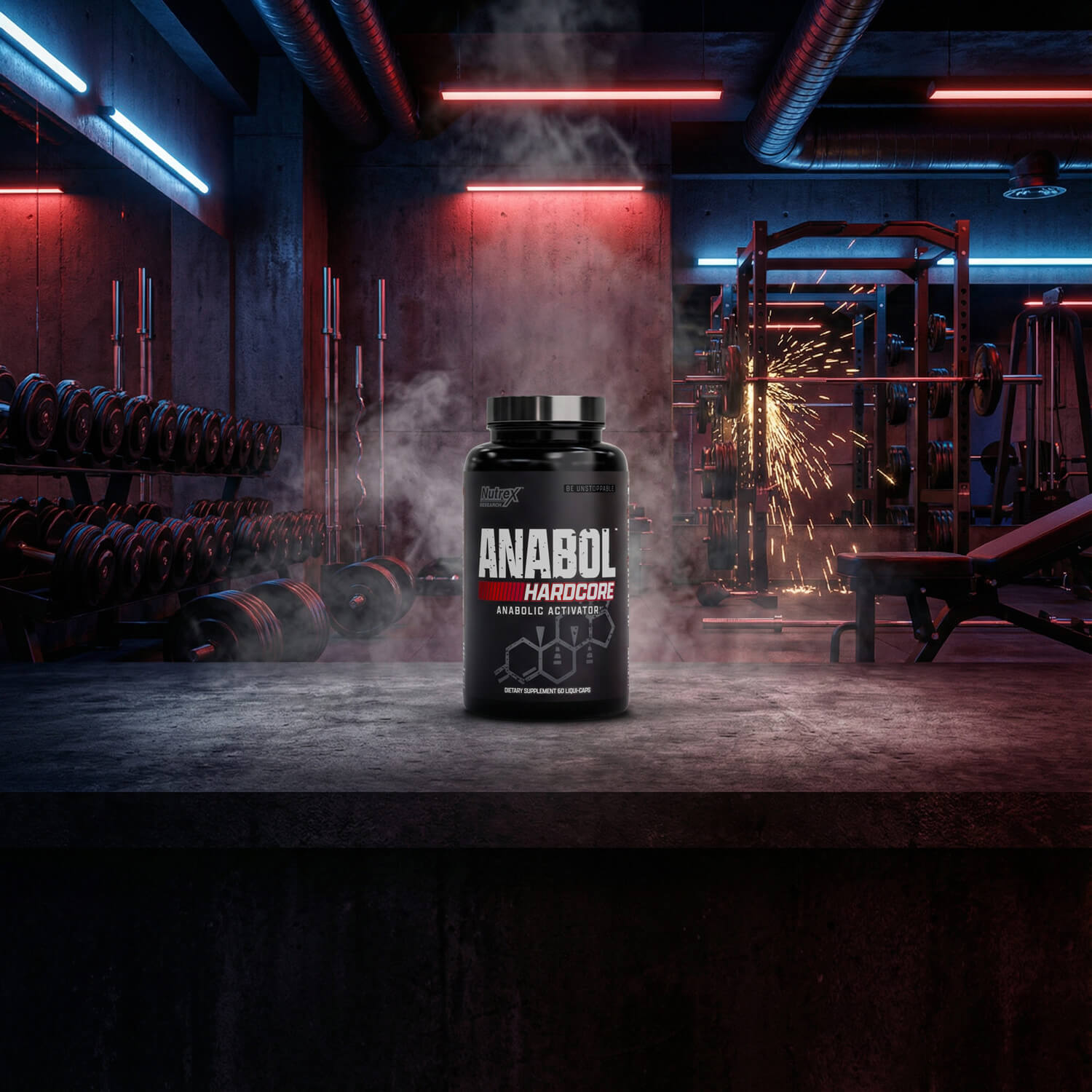 Nutrex Research ANABOL HARDCORE (60 Liqui-Caps) 8