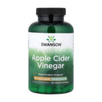 SWANSON Apple Cider Vinegar 625mg (180 Caps)