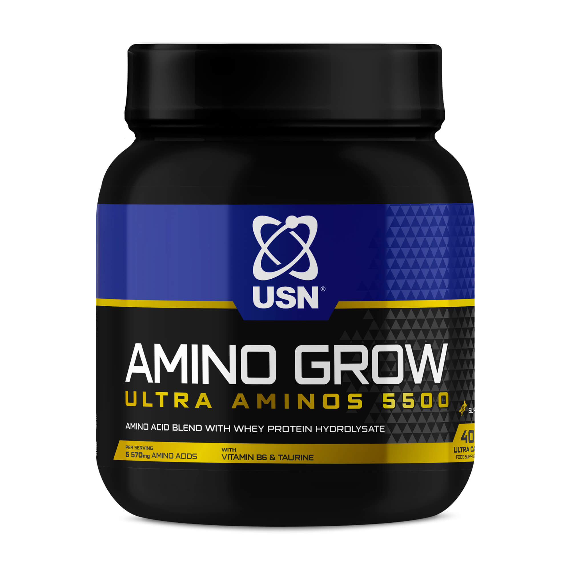 USN AMINO GROW ULTRA AMINOS 5500 (400 Caps) 1 USN AMINO GROW ULTRA AMINOS 5500 (400 Caps) - Image 1