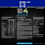 USN B4-BOMB 180g (Blue Raspberry) - Image 2