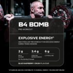 USN B4-BOMB 180g (Blue Raspberry) - Image 5