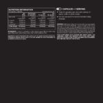 USN BCAA ULTRA 1100 (120 Caps) - Image 2