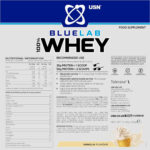 USN BLUELAB 100% WHEY 2Kg (Vanilla) - Image 2