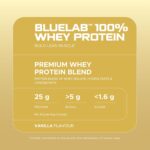 USN BLUELAB 100% WHEY 2Kg (Vanilla) - Image 4