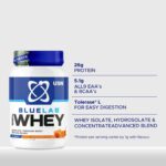 USN BLUELAB 100% WHEY 908g (Salted Caramel) - Image 3