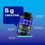 USN CREATINE ANABOLIC 5000 900g (Blue Raspberry) - Image 3