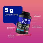 USN CREATINE ANABOLIC 5000 900g (Cherry Punch) - Image 3