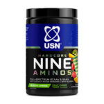 USN HARDCORE NINE AMINOS 390g (Fruit Fusion Twist) - Image 3