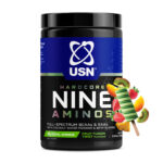 USN HARDCORE NINE AMINOS 390g (Fruit Fusion Twist)