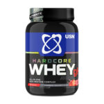 USN HARDCORE WHEY gH 908g (Strawberry Smoothie)