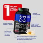 USN HYPERBOLIC MASS gH 2 Kg (French Vanilla) - Image 3