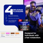 USN HYPERBOLIC MASS gH 6 Kg (Strawberry Cheesecake) - Image 6