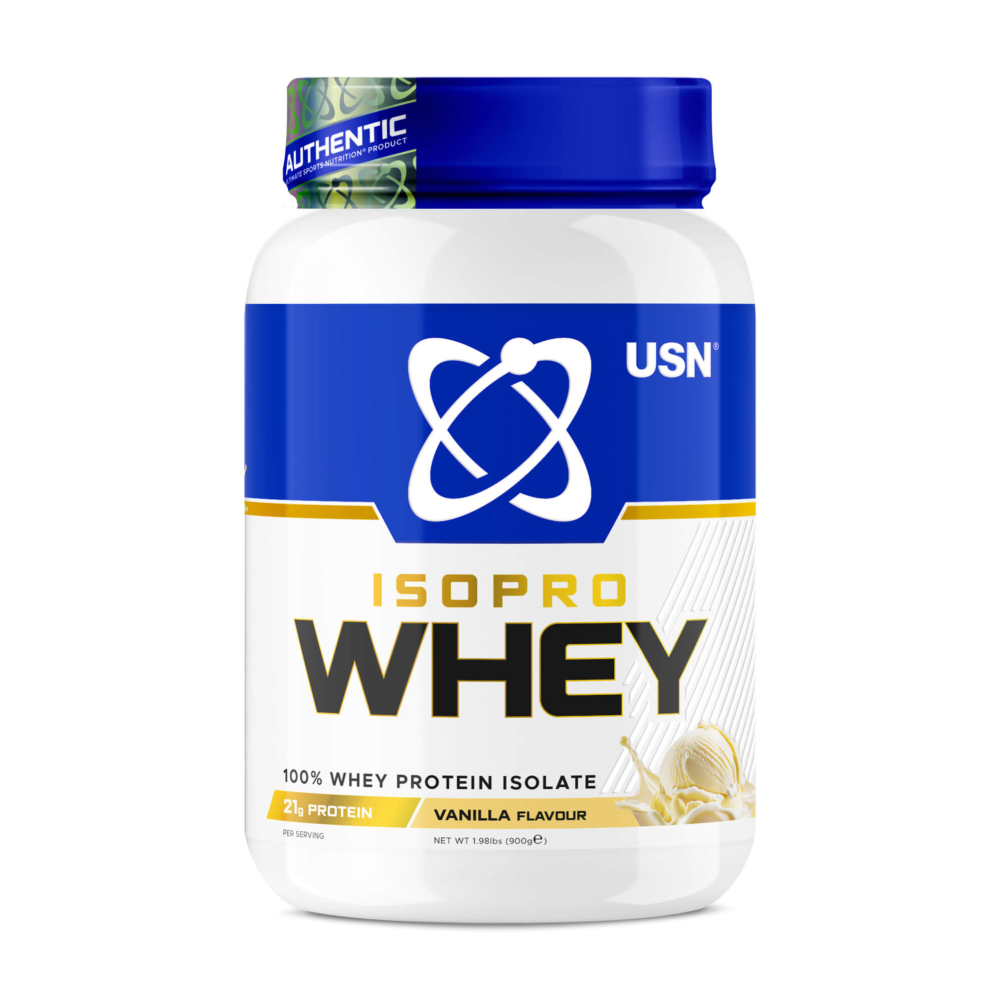 USN ISOPRO WHEY 900g (Vanilla) 1 USN ISOPRO WHEY 900g (Vanilla) - Image 1