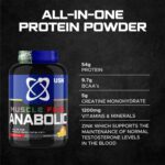 USN MUSCLE FUEL ANABOLIC 2Kg (Banana) - Image 3