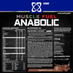 USN MUSCLE FUEL ANABOLIC 2Kg (Chocolate) - Image 2