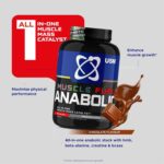 USN MUSCLE FUEL ANABOLIC 2Kg (Chocolate) - Image 3